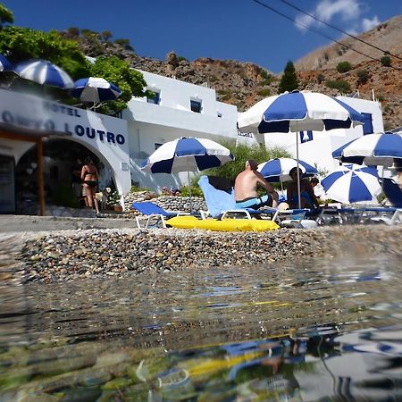 Hotel Porto Loutro On The Beach Eksteriør bilde